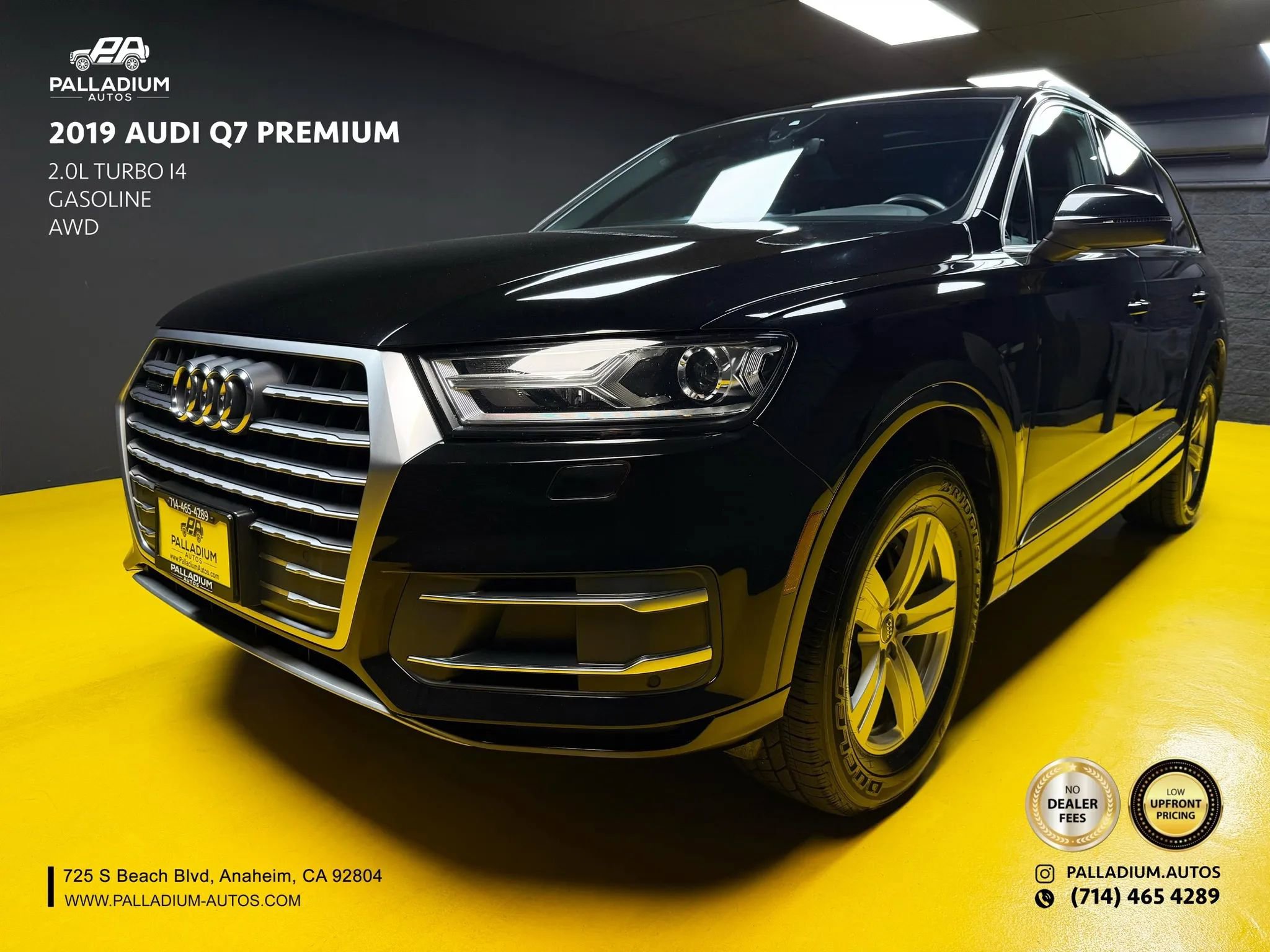 Used 2019 Audi Q7 2.0T Premium w/ Convenience Package image 1