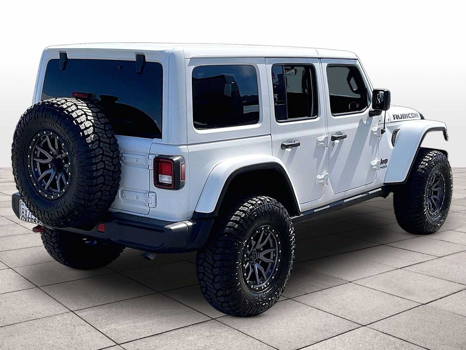 Used 2020 Jeep Wrangler Unlimited Rubicon AWD/4WD image 14