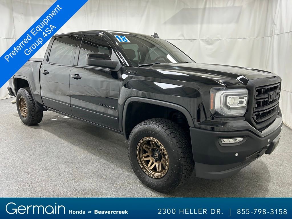 Used 2018 GMC Sierra 1500 SLT