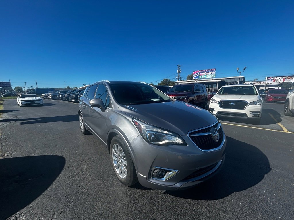 Used 2019 Buick Envision Essence w/ LPO, Cargo Package image 1