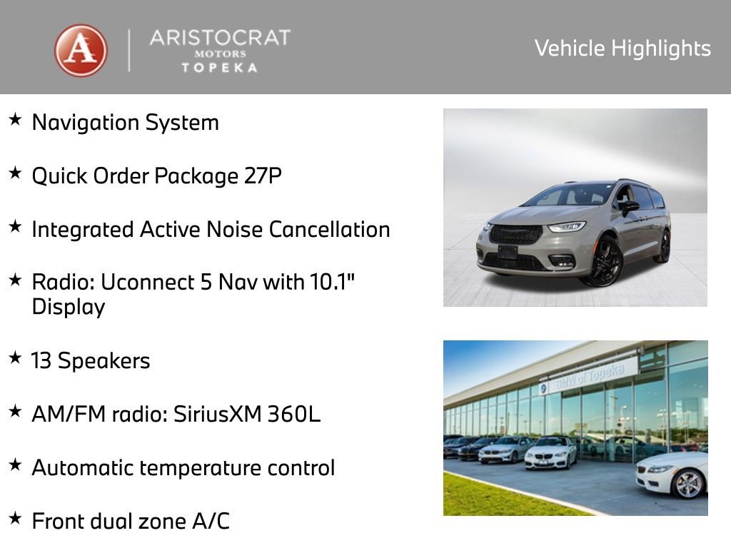 Used 2025 Chrysler Pacifica Limited image 2