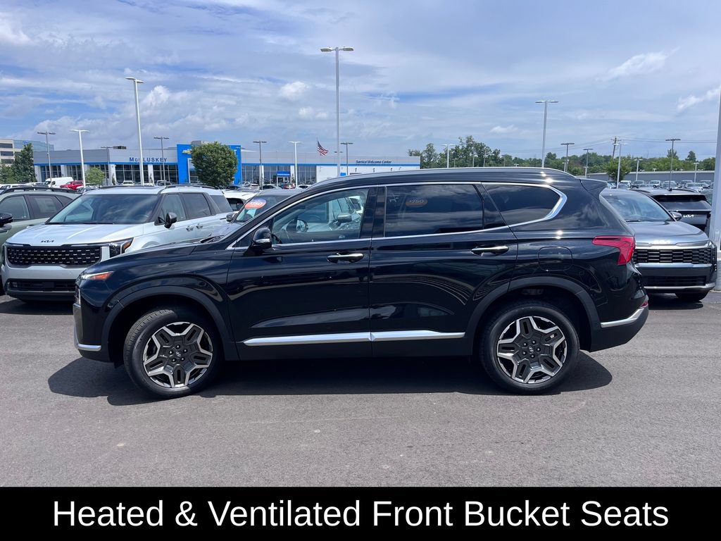 Used 2023 Hyundai Santa Fe Limited w/ Cargo Package AWD/4WD image 6