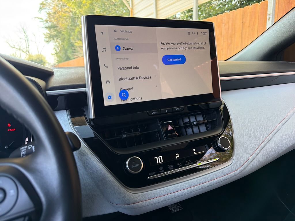 Used 2025 Toyota Corolla FX w/ Convenience Package image 24