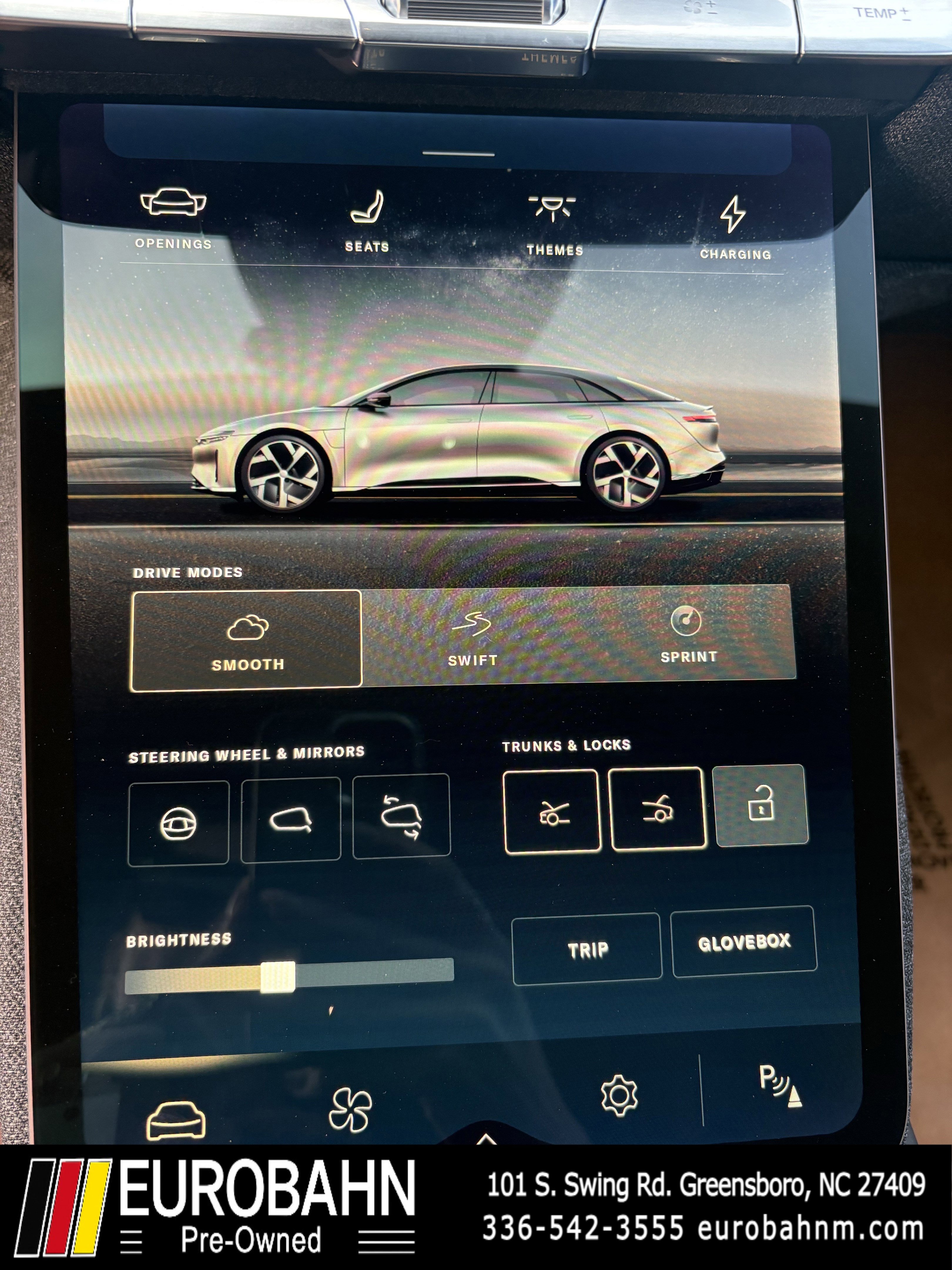 Used 2025 Lucid Air Touring image 35