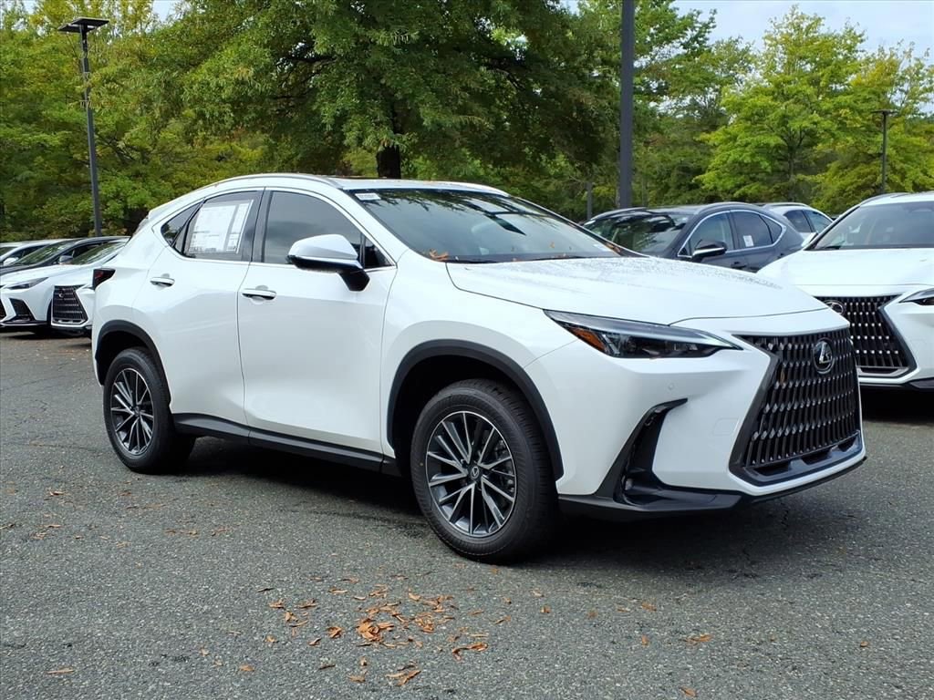 New 2026 Lexus NX 350 AWD