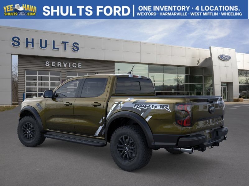 New 2026 Ford Ranger Raptor AWD/4WD image 5