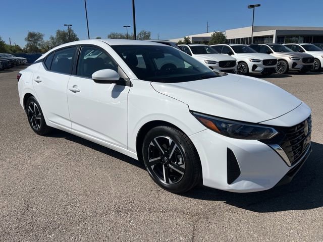 Used 2024 Nissan Sentra SV image 1