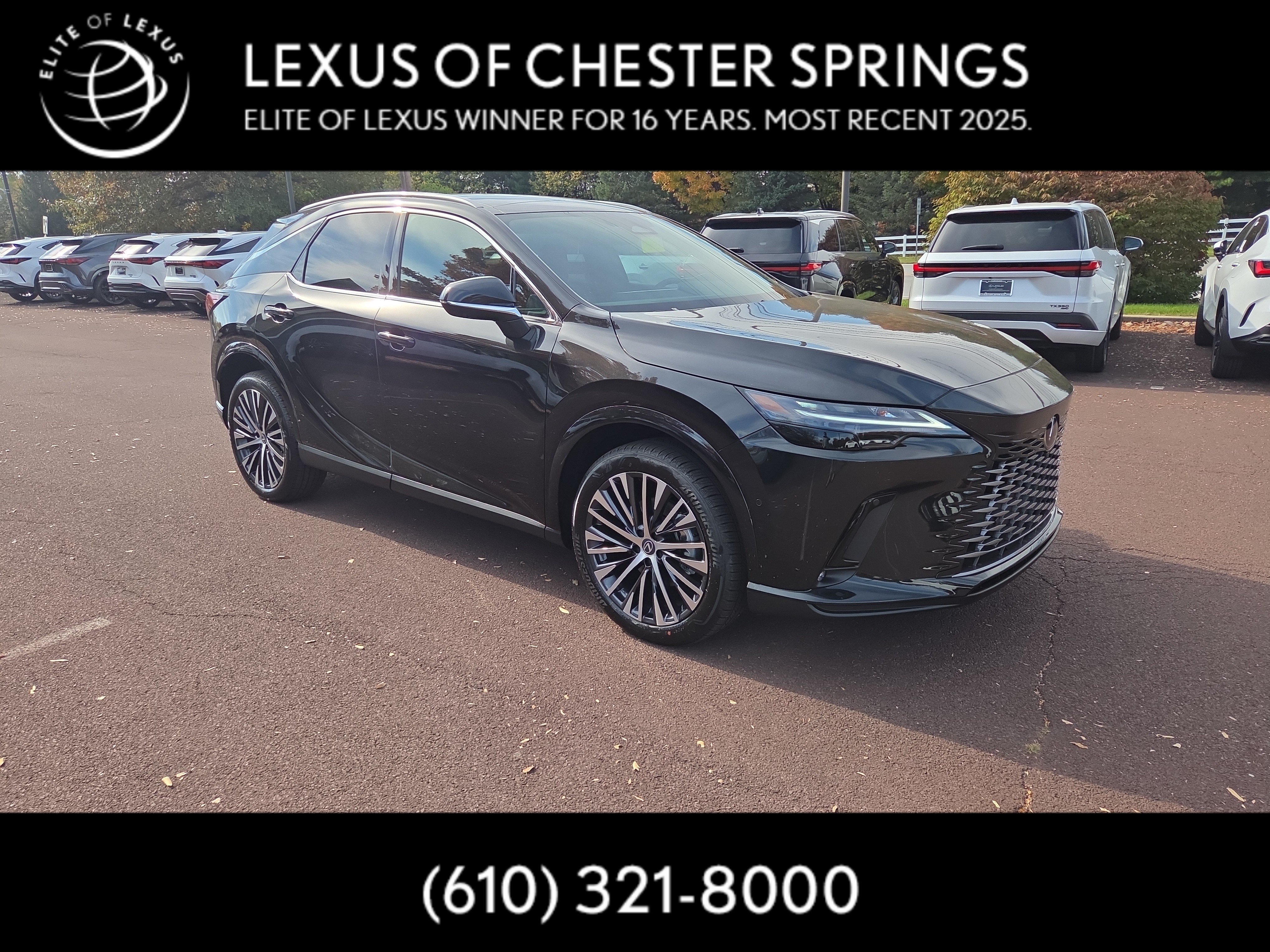 New 2026 Lexus RX 350 w/ Convenience Package
