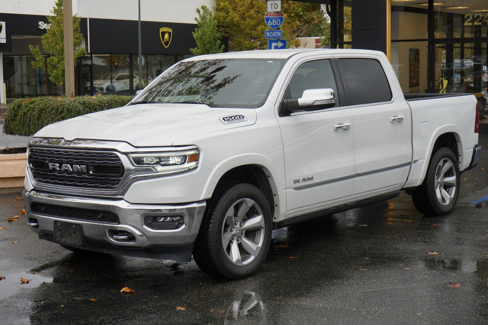 Used 2021 RAM 1500 Limited image 2