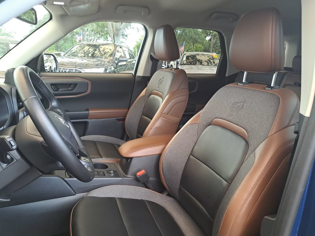 Certified 2024 Ford Bronco Sport Outer Banks AWD/4WD image 20