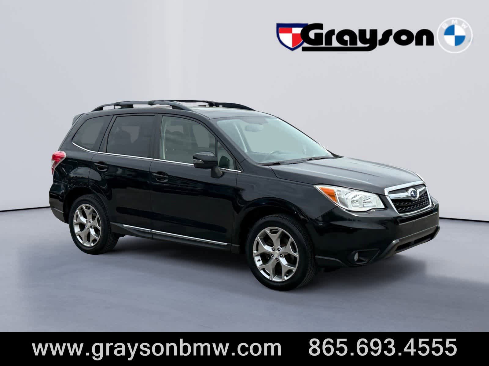 Used 2015 Subaru Forester 2.5i Touring
