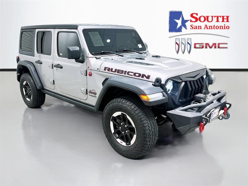 Used 2021 Jeep Wrangler Unlimited Rubicon AWD/4WD video 1