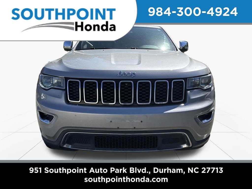 Used 2018 Jeep Grand Cherokee Limited image 2