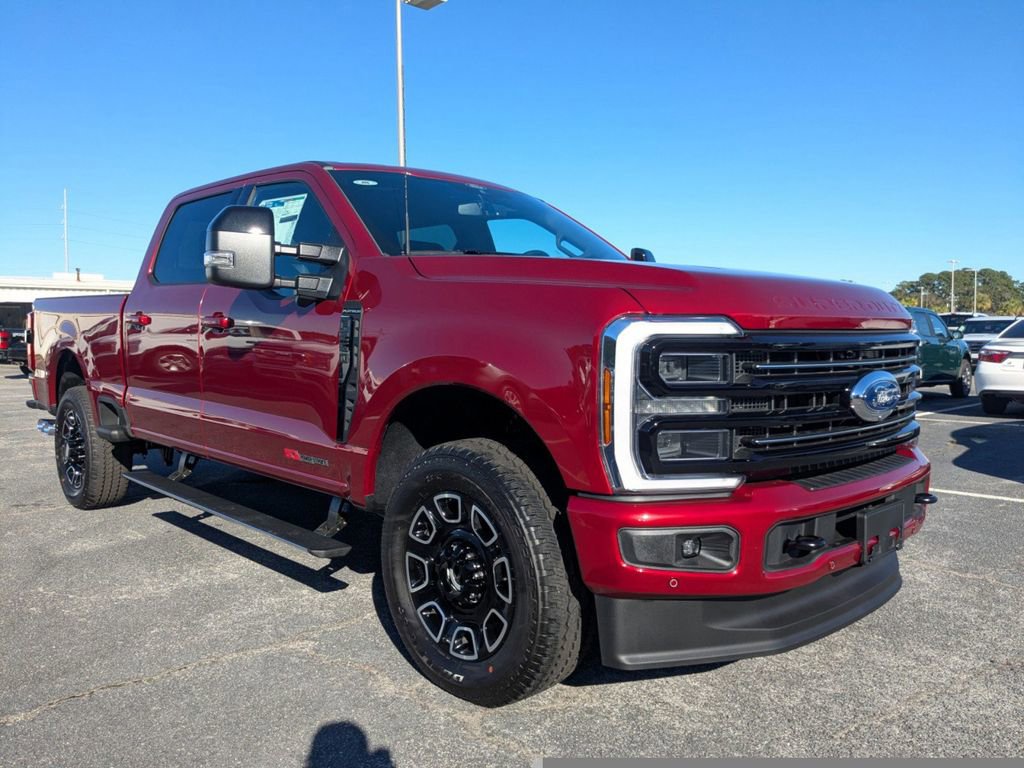 New 2026 Ford F250 Platinum image 3