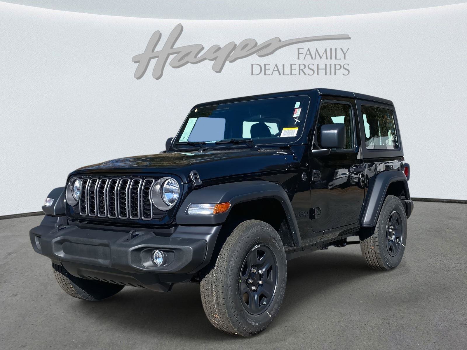 New 2026 Jeep Wrangler Sport image 25