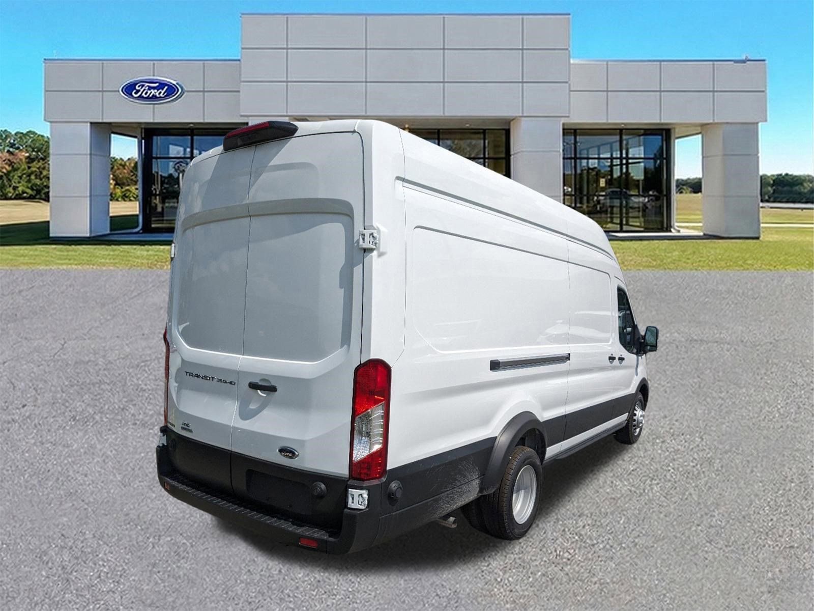 New 2024 Ford Transit 350 148 High Roof DRW AWD w/ Exterior Upgrade Package image 4