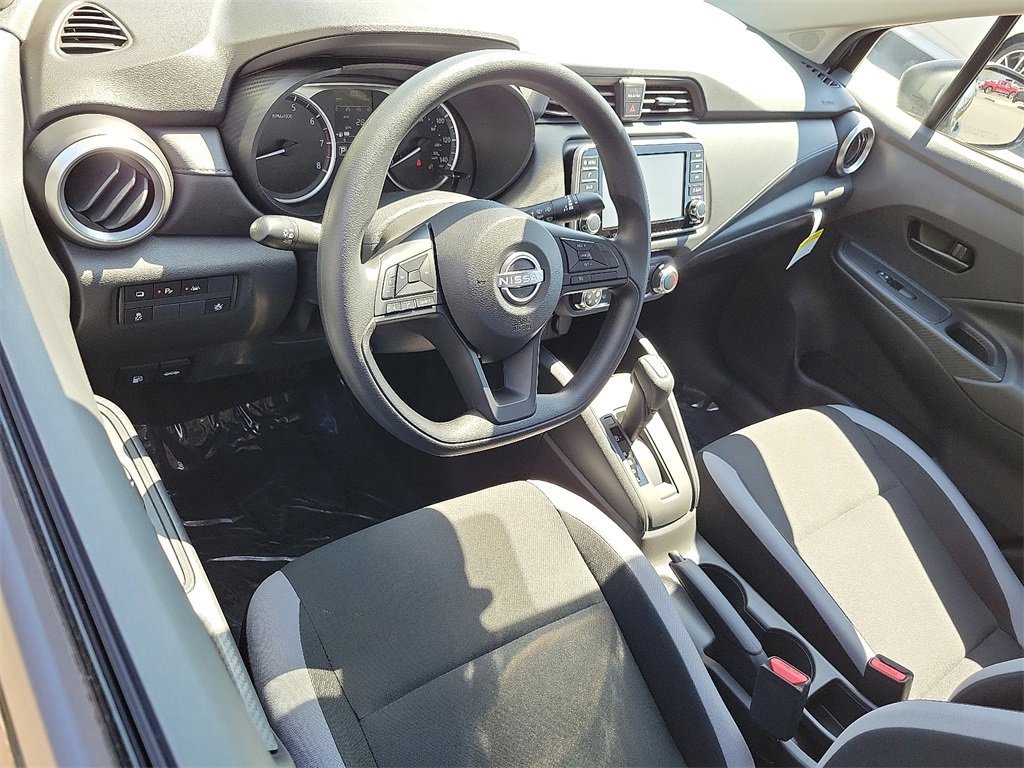 New 2025 Nissan Versa S w/ Trunk Package image 4
