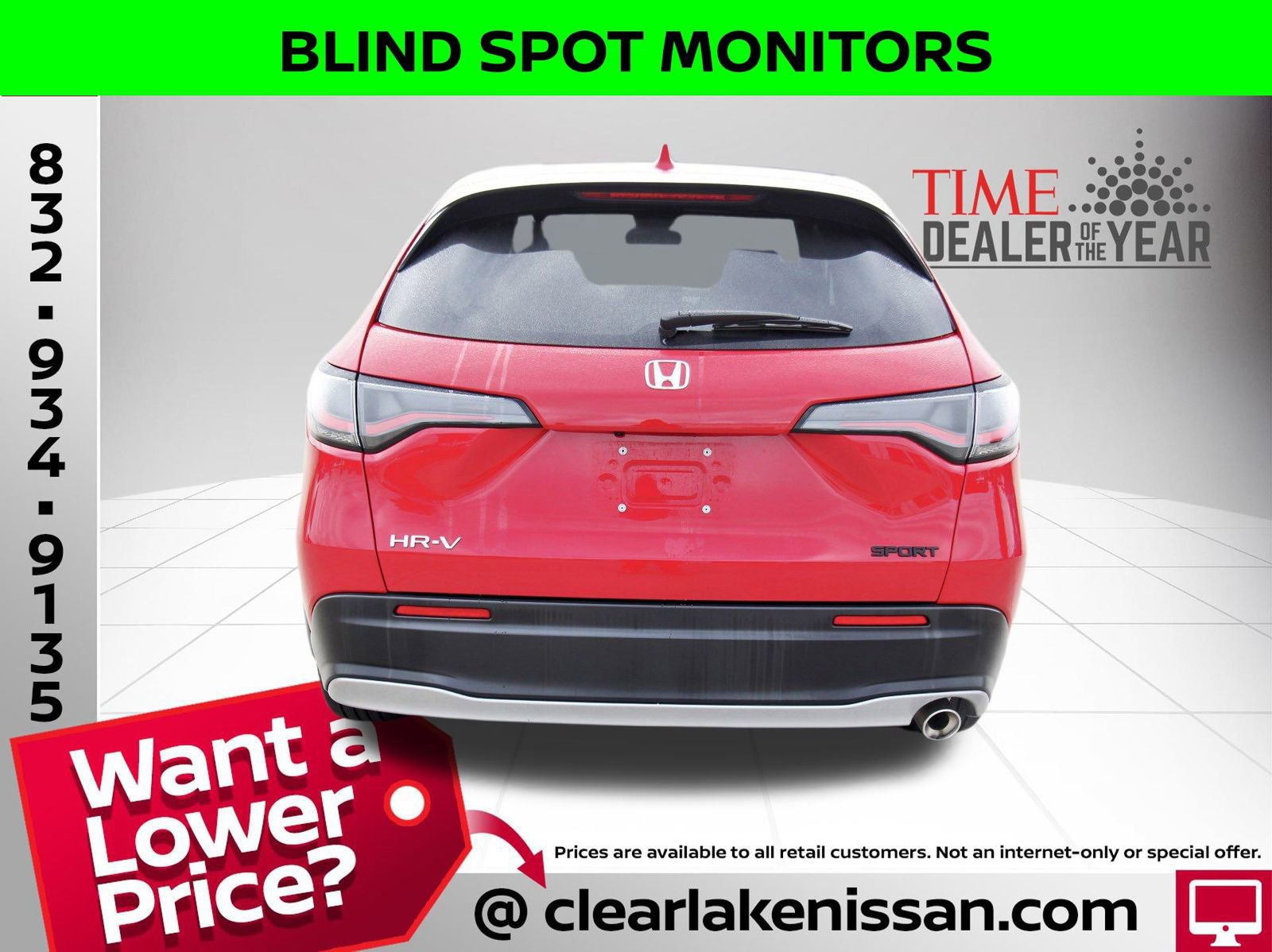 Used 2023 Honda HR-V Sport image 6