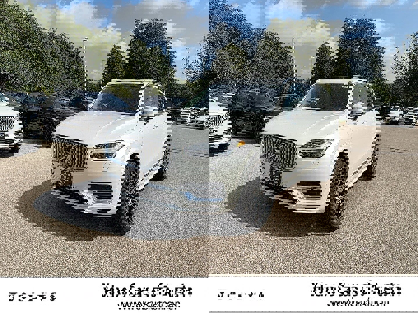 New 2025 Volvo XC90 T8 Core w/ Protection Package Premier image 1