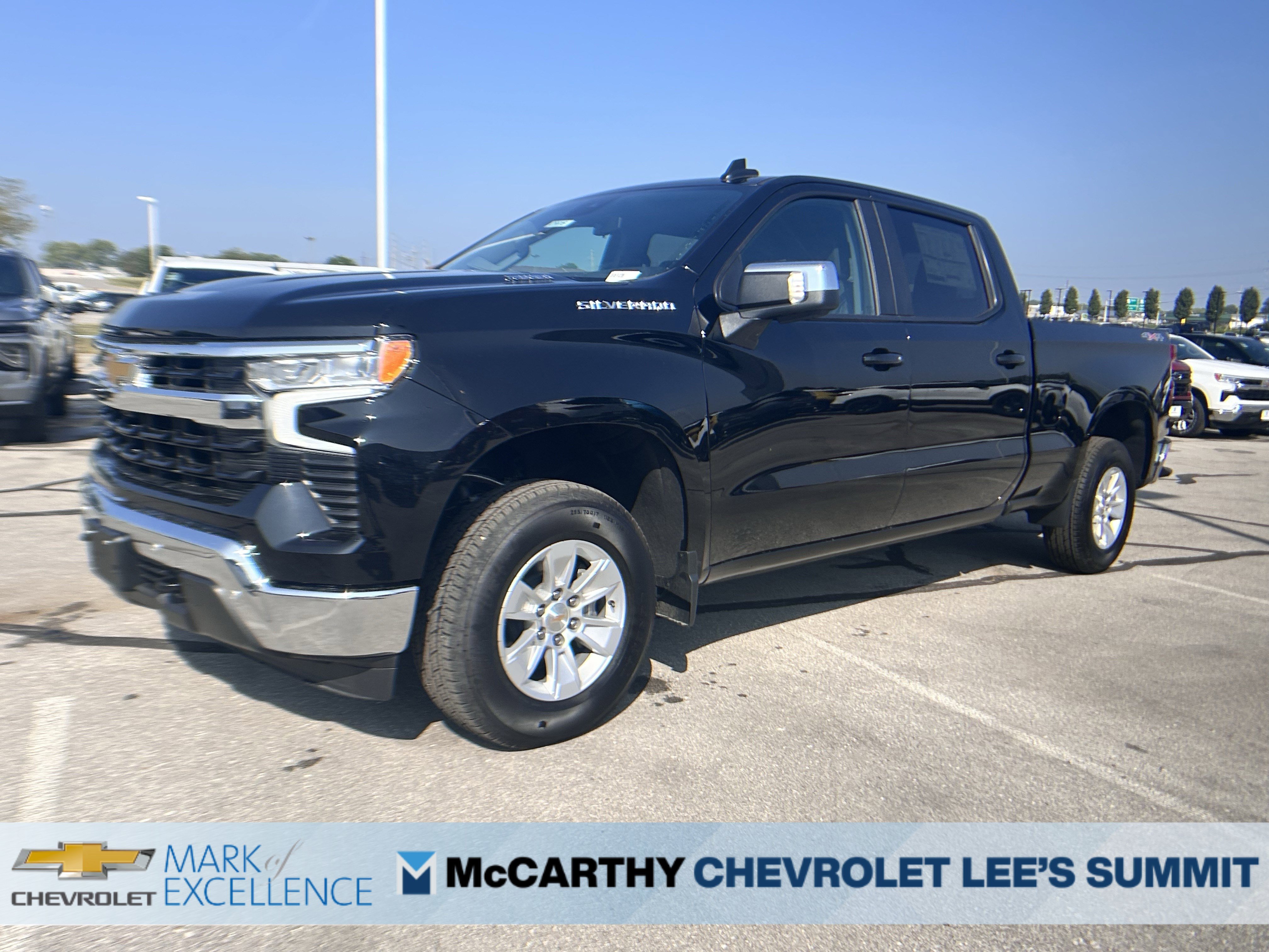 New 2025 Chevrolet Silverado 1500 LT w/ Safety Package image 3