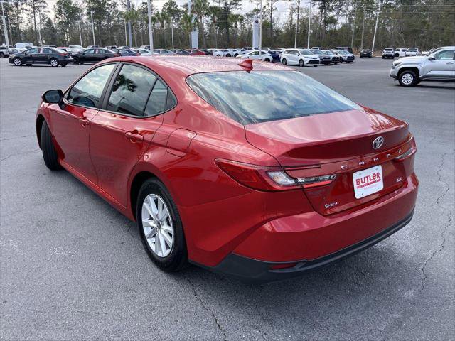 Certified 2025 Toyota Camry LE FWD image 3