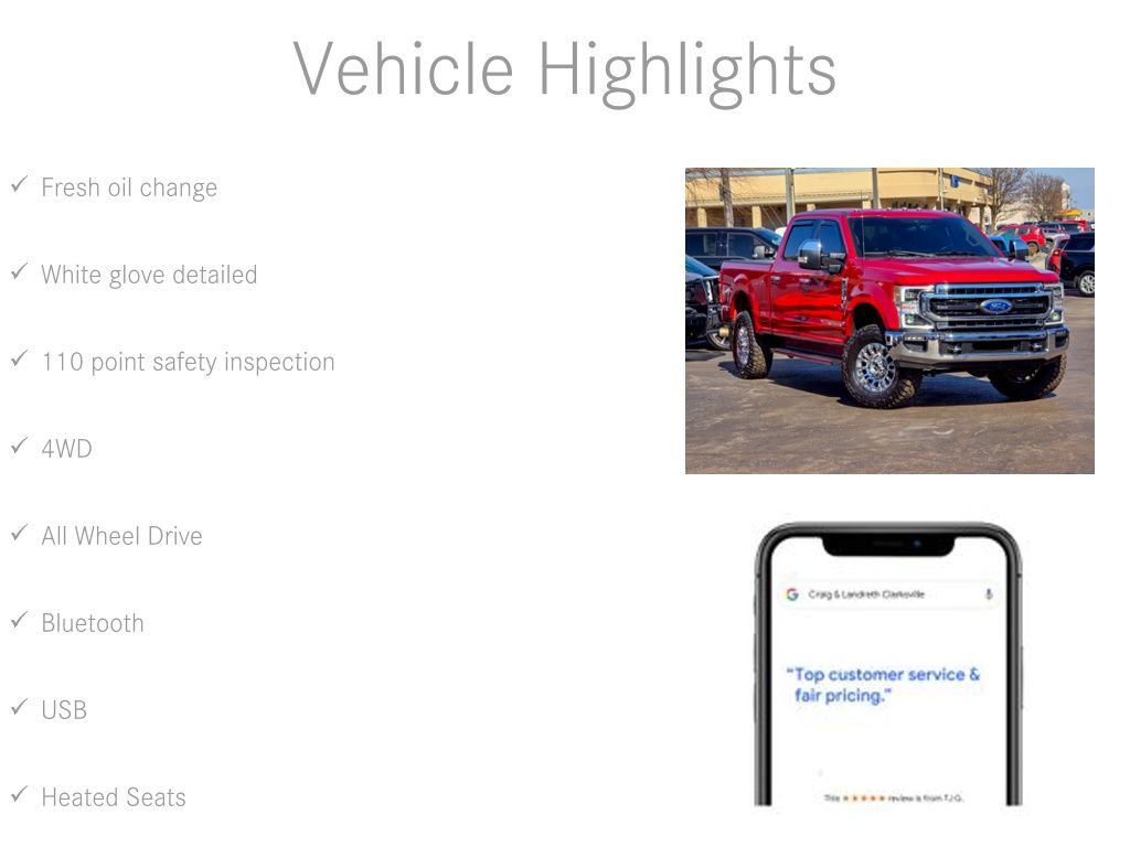 Used 2022 Ford F250 Lariat w/ Lariat Ultimate Package image 6