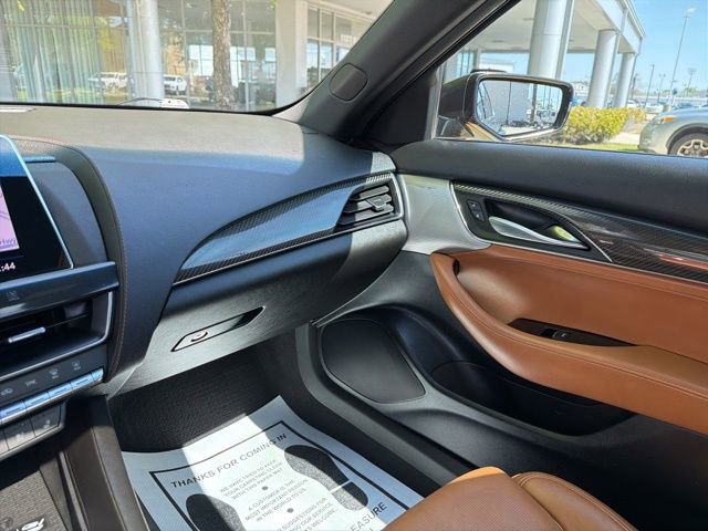 Used 2020 Cadillac CT5 Sport w/ Platinum Package RWD image 21