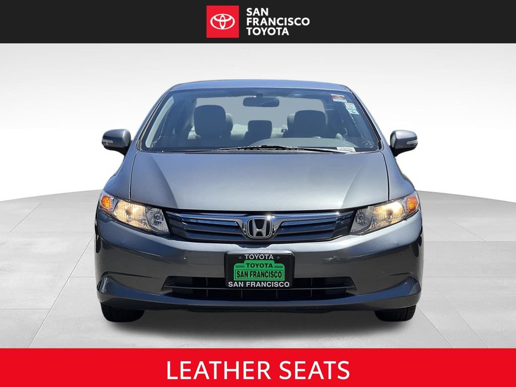 Used 2012 Honda Civic Hybrid Sedan image 8