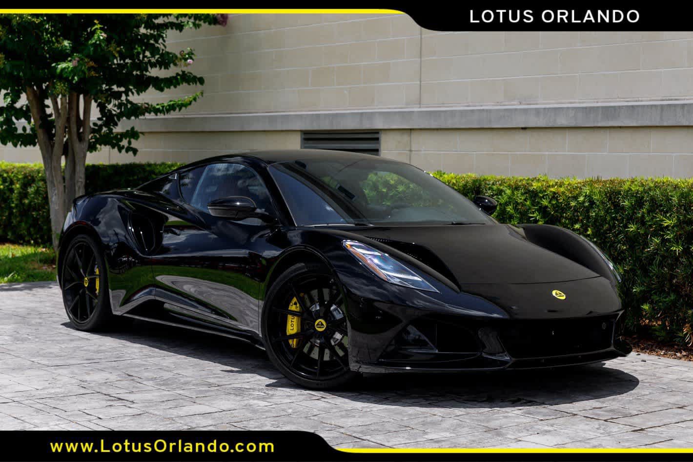 Used 2024 Lotus Emira First Edition