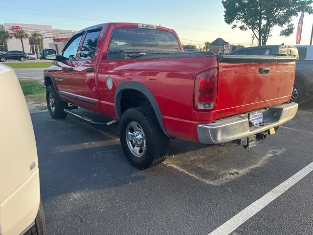Used 2003 Dodge Ram 2500 Truck 4x4 Quad Cab image 3
