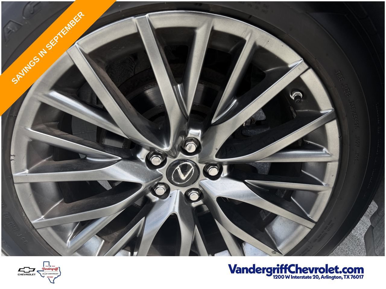 Used 2017 Lexus RX 350 F Sport w/ 3500 lbs Tow Prep Package AWD/4WD image 8