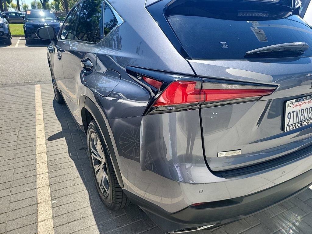 Used 2020 Lexus NX 300 F Sport w/ F Sport Premium Package FWD image 4