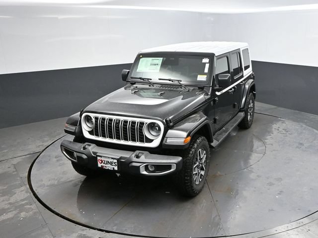 New 2026 Jeep Wrangler Unlimited Sahara w/ Whitecap Package AWD/4WD image 32