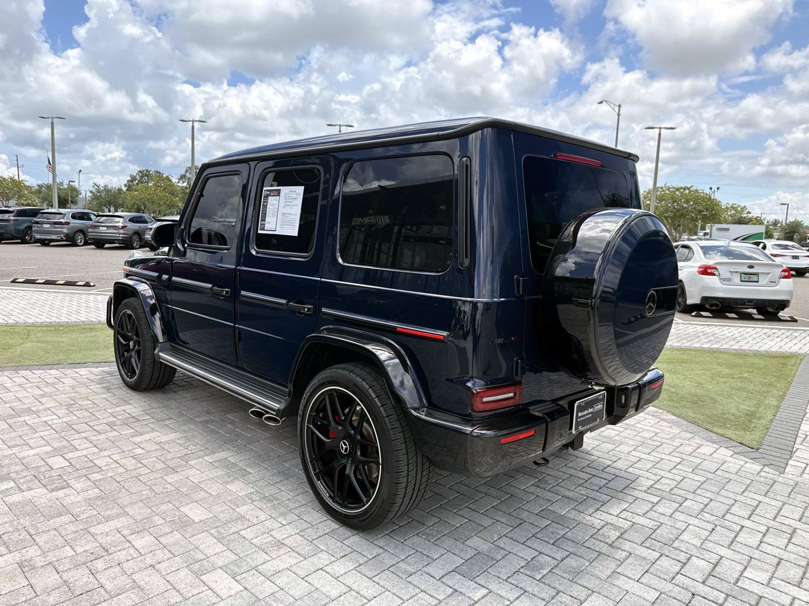 Certified 2024 Mercedes-Benz G 63 AMG 4MATIC image 4