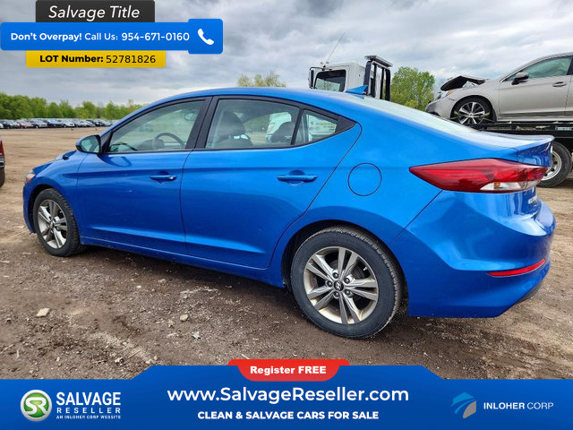 Used 2017 Hyundai Elantra SE w/ SE A/T Tech Package 03 FWD image 3