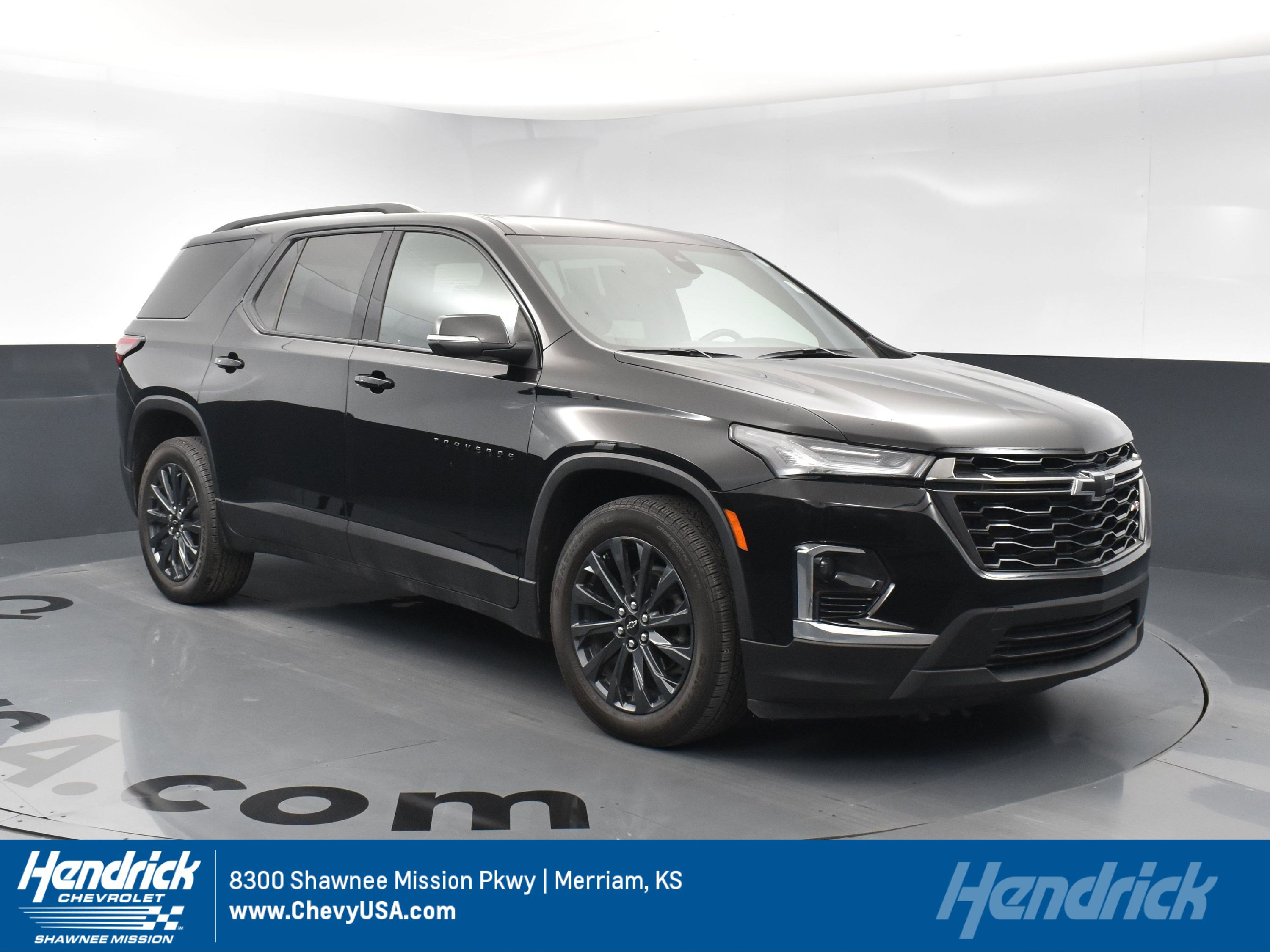 Certified 2023 Chevrolet Traverse RS
