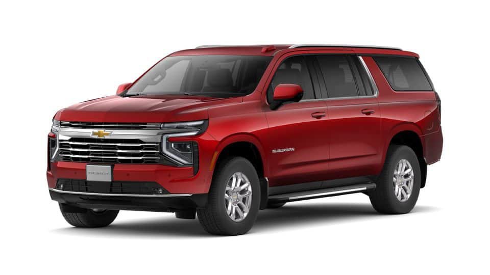 New 2026 Chevrolet Suburban LT w/ Comfort Package AWD/4WD image 30