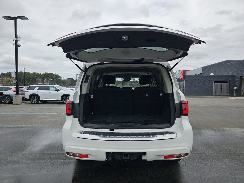 Used 2024 INFINITI QX80 Luxe image 17