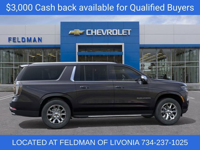 New 2025 Chevrolet Suburban Premier image 5