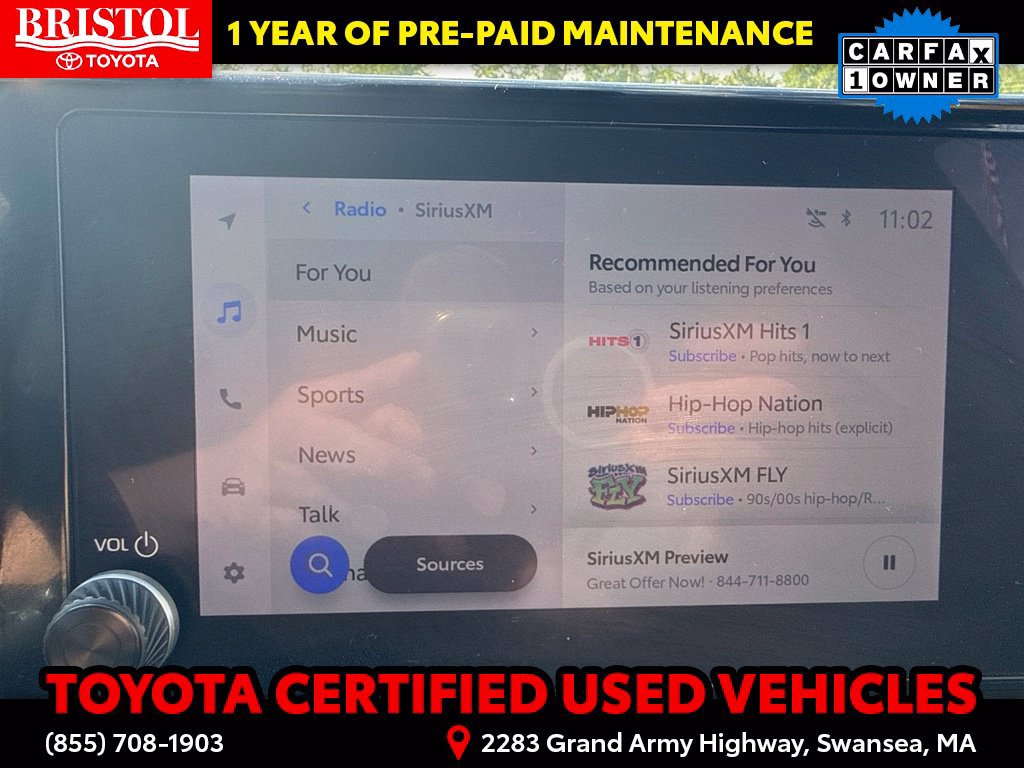 Certified 2025 Toyota RAV4 LE AWD/4WD image 28