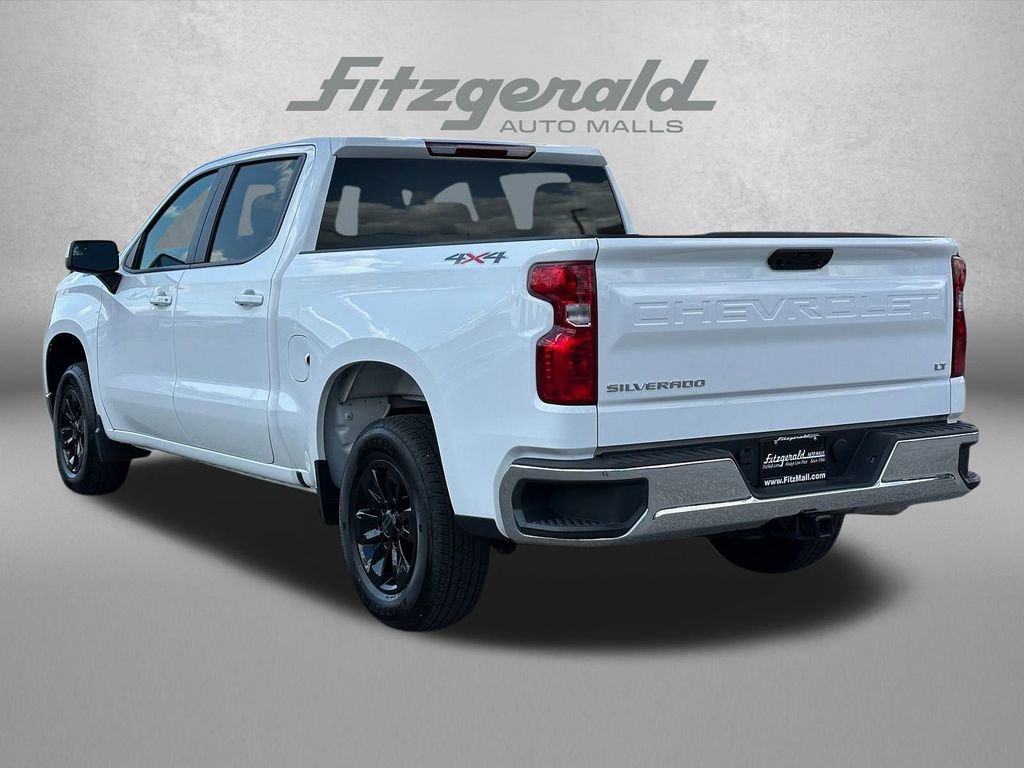 Used 2025 Chevrolet Silverado 1500 LT image 7