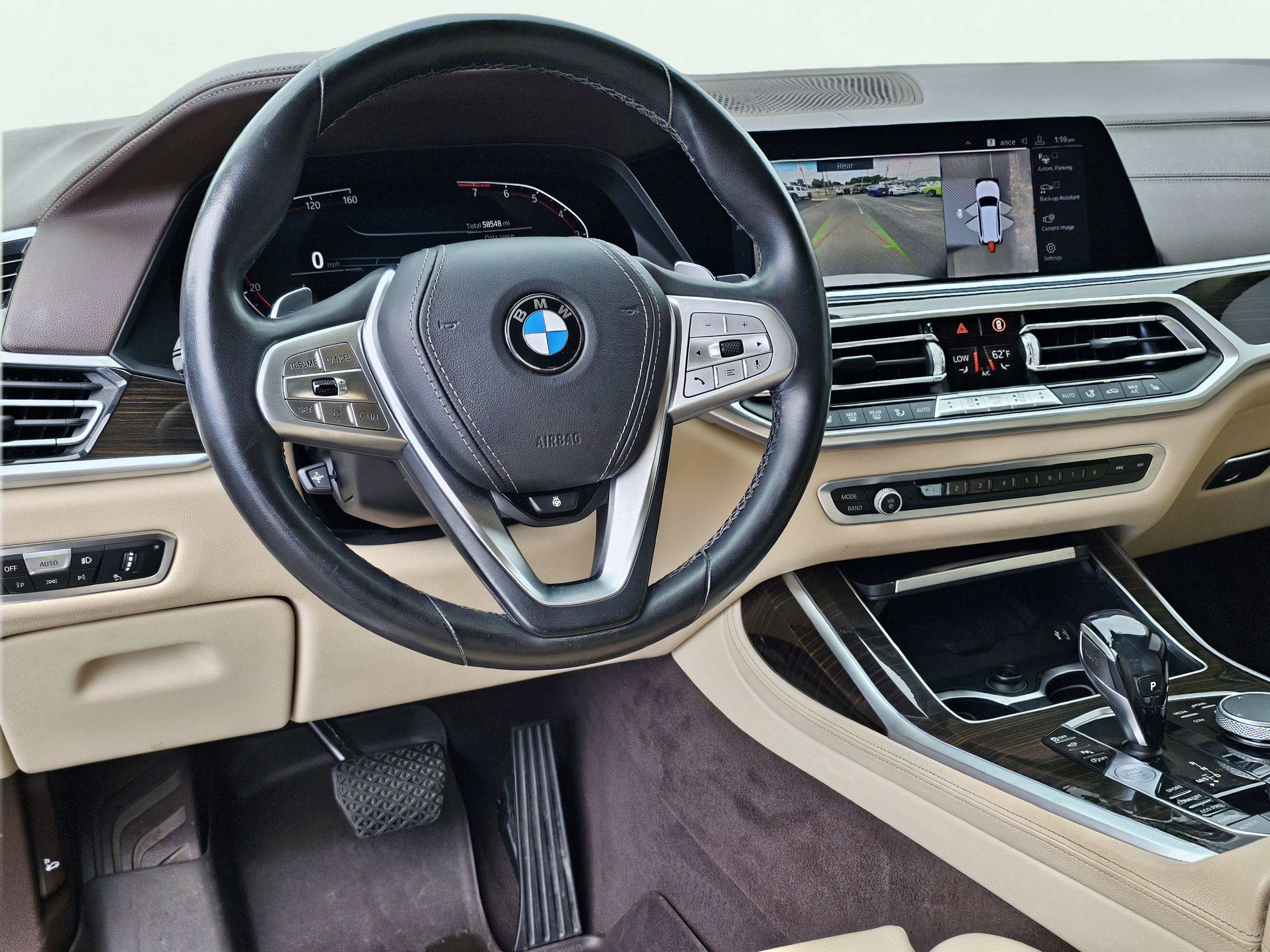 Used 2019 BMW X7 xDrive40i w/ Premium Package AWD/4WD image 36