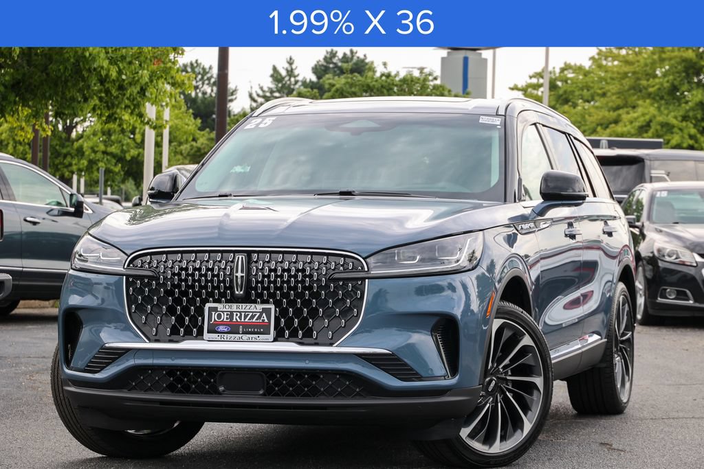Certified 2025 Lincoln Aviator Reserve w/ Illumination Package