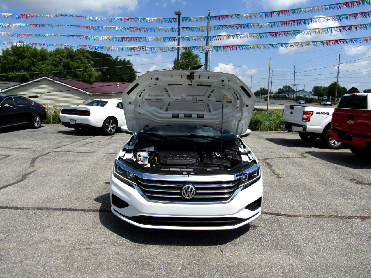 Used 2022 Volkswagen Passat 2.0T SE image 29