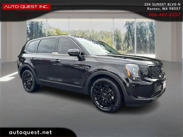 Used 2021 Kia Telluride EX w/ EX Premium Package image 3
