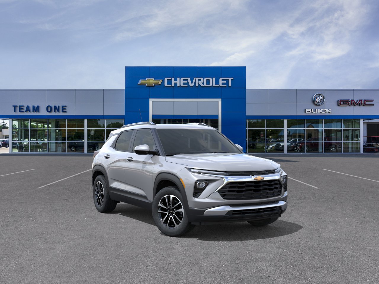 New 2026 Chevrolet TrailBlazer LT