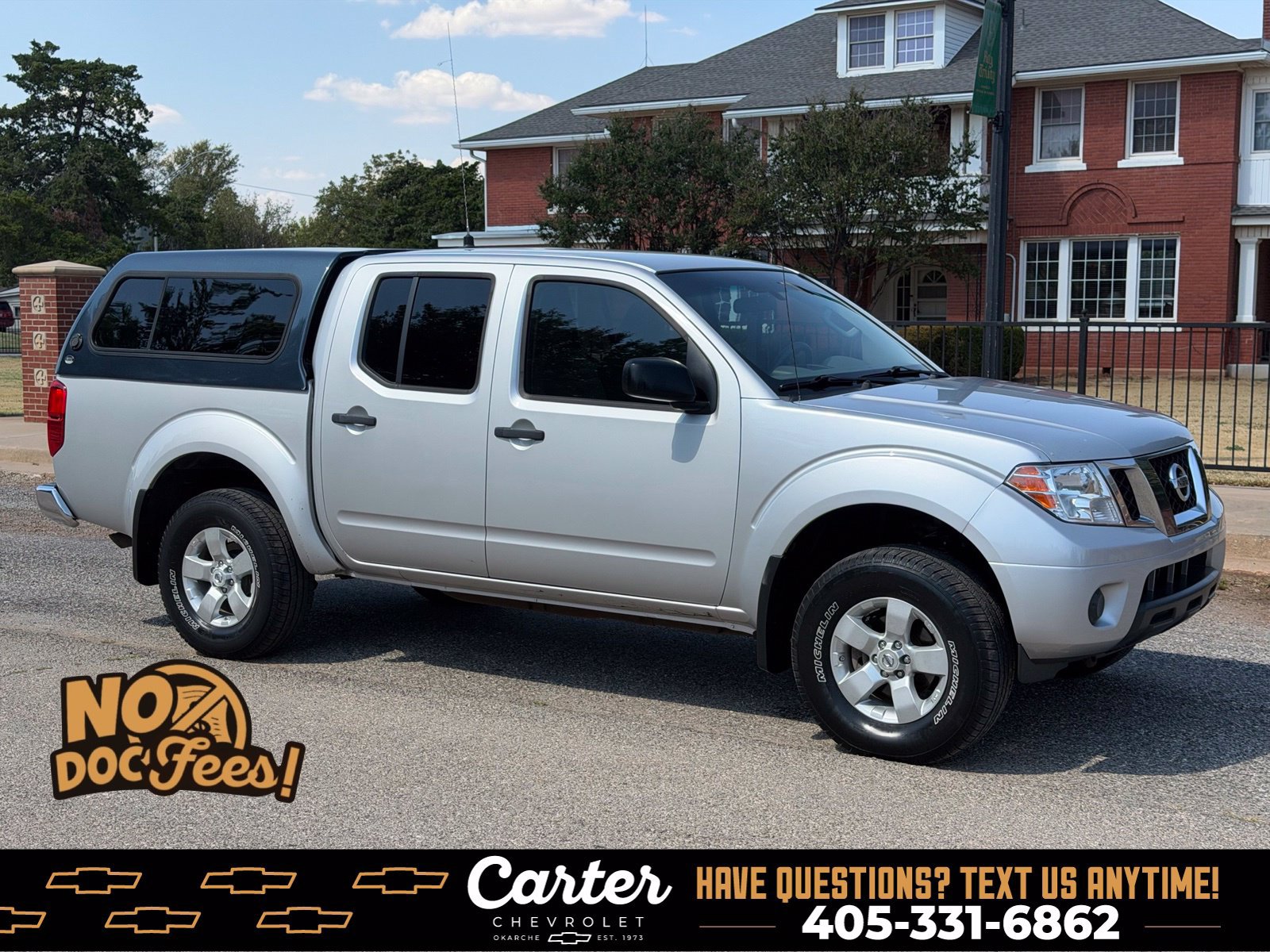 Used 2012 Nissan Frontier SV AWD/4WD image 3