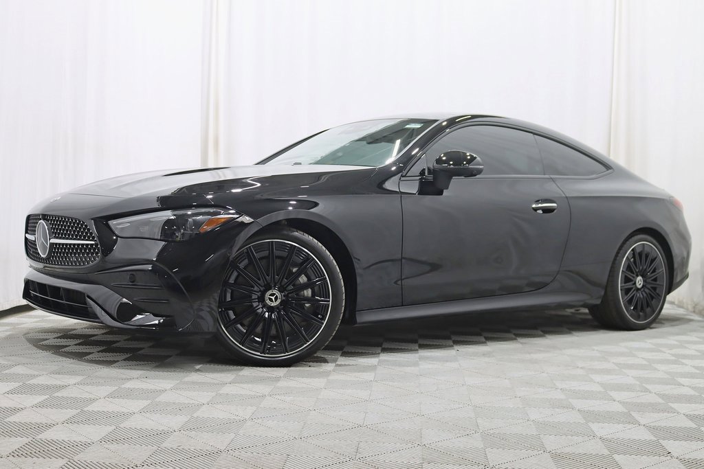 Used 2024 Mercedes-Benz CLE 450 4MATIC Coupe image 2