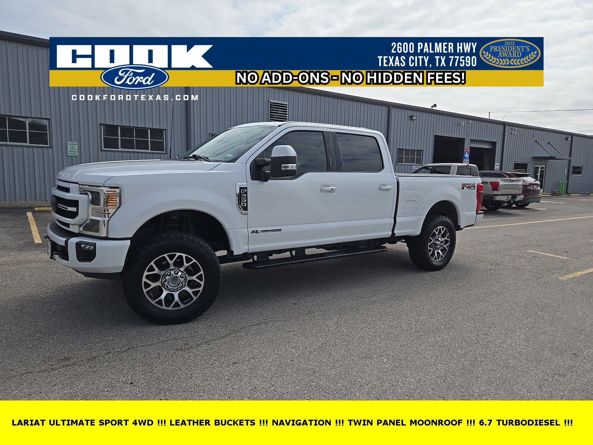 Used 2022 Ford F250 Lariat w/ Lariat Ultimate Package