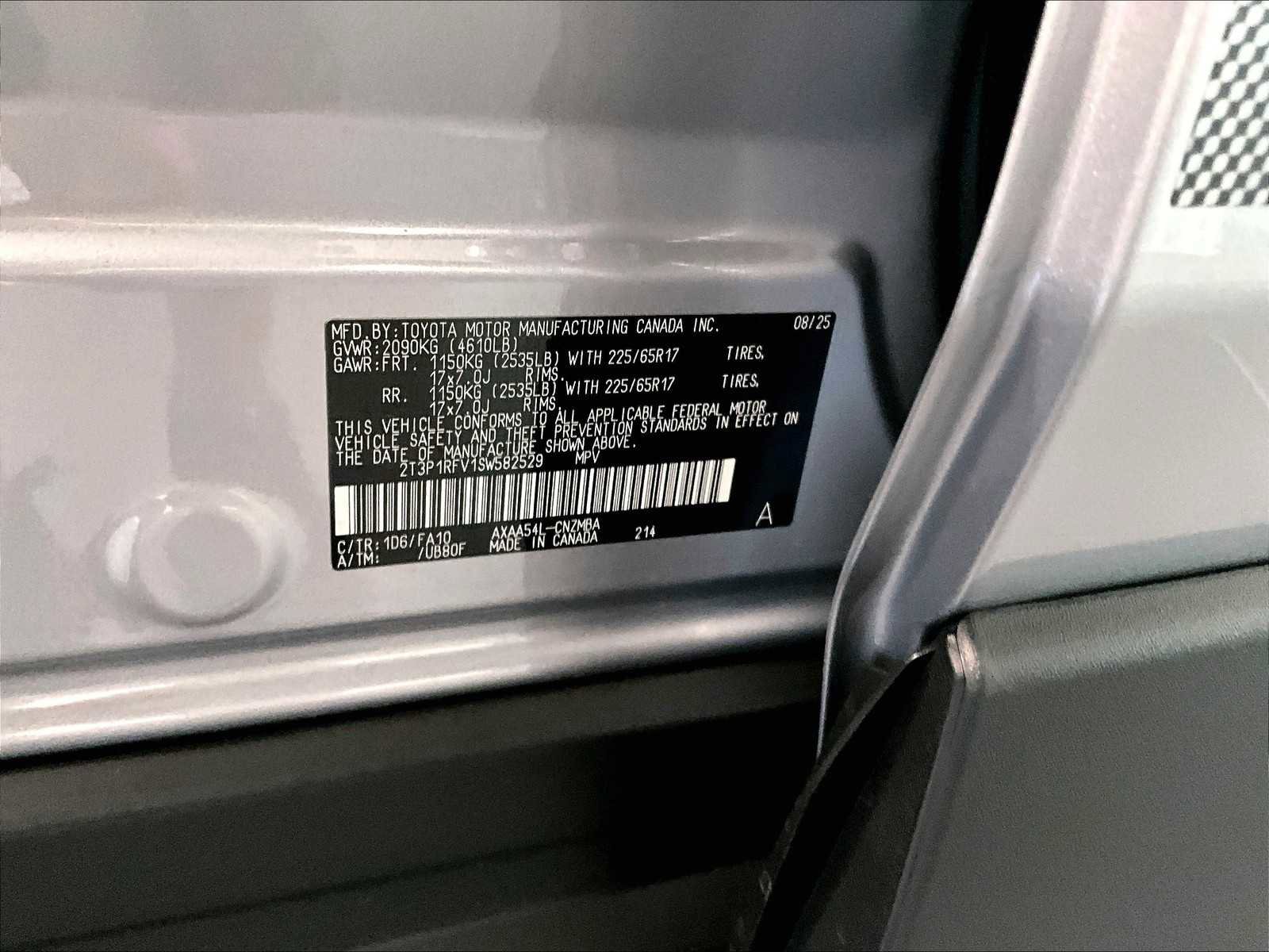 New 2025 Toyota RAV4 XLE image 17